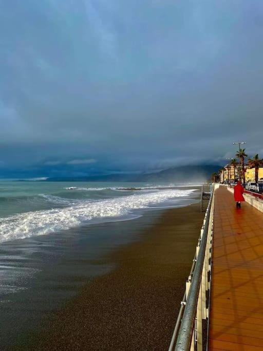 Appartamento Mama Monolocale Terrazzo Vista Mare Ventimiglia Exterior foto