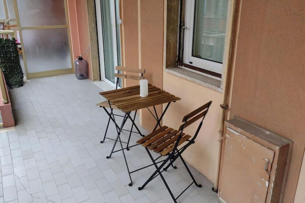 Appartamento Mama Monolocale Terrazzo Vista Mare Ventimiglia Exterior foto