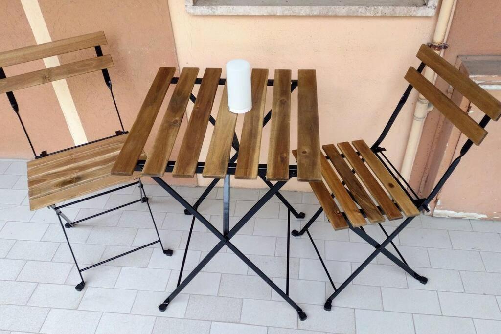 Appartamento Mama Monolocale Terrazzo Vista Mare Ventimiglia Exterior foto