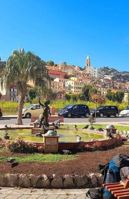 Appartamento Mama Monolocale Terrazzo Vista Mare Ventimiglia Exterior foto