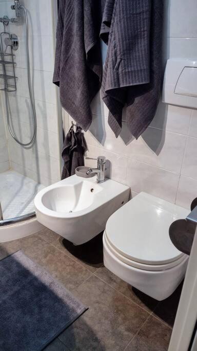 Appartamento Mama Monolocale Terrazzo Vista Mare Ventimiglia Exterior foto